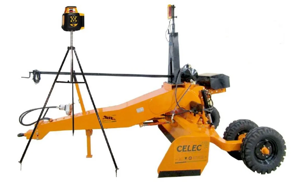 Laser Land Leveler