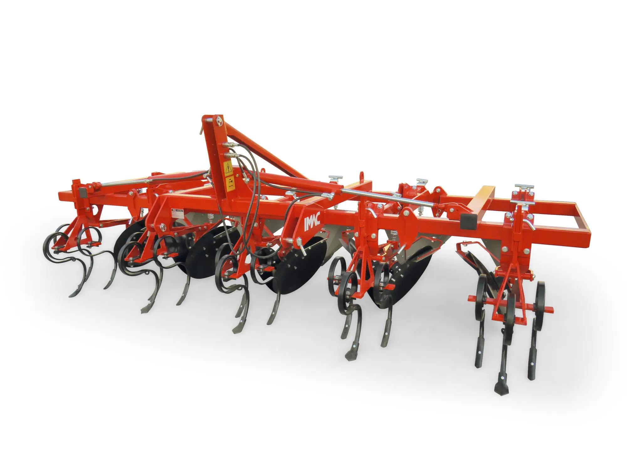 2-row ridger BR series