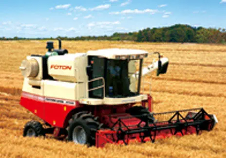 Conventional combine harvester GN60