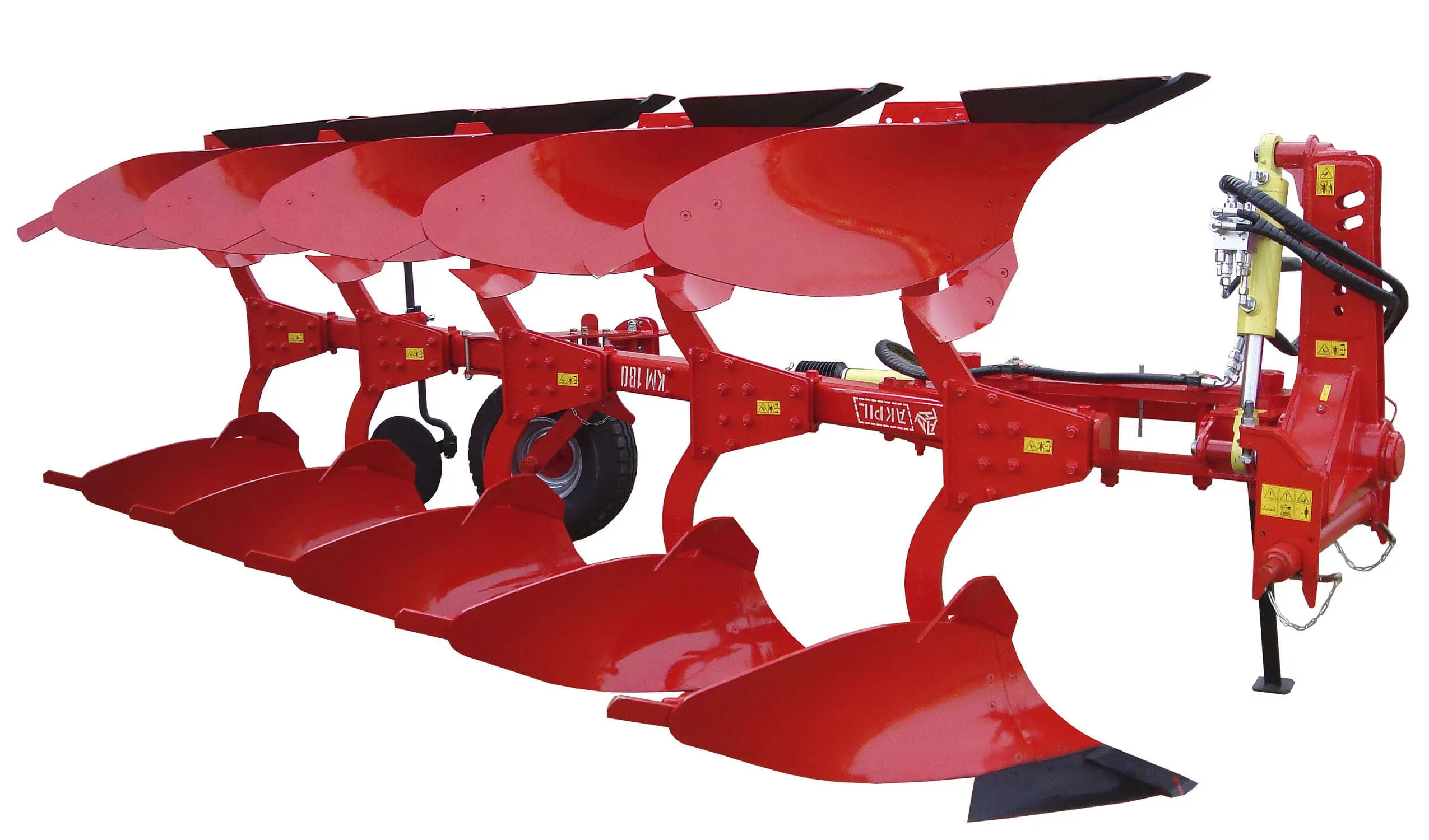 Mouldboard plough KM 180 / VARIO