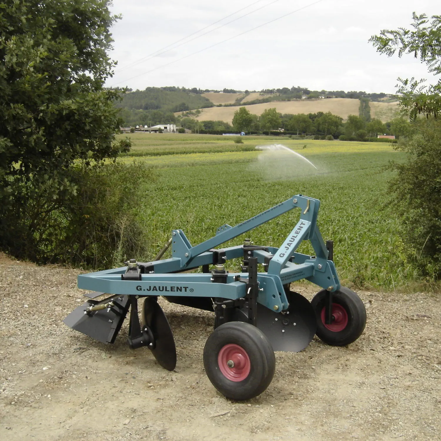 1-row ridger BUT4