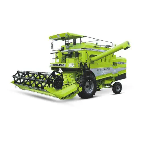 Conventional combine harvester 4000