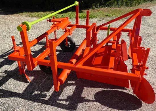 1-row ridger