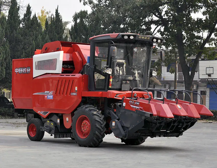 Non conventional combine harvester 4YZ-4W