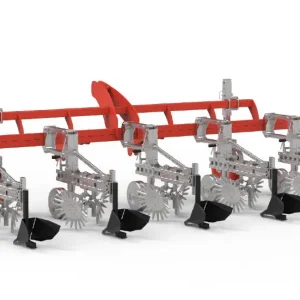 Potato ridger ROTOCLEAN