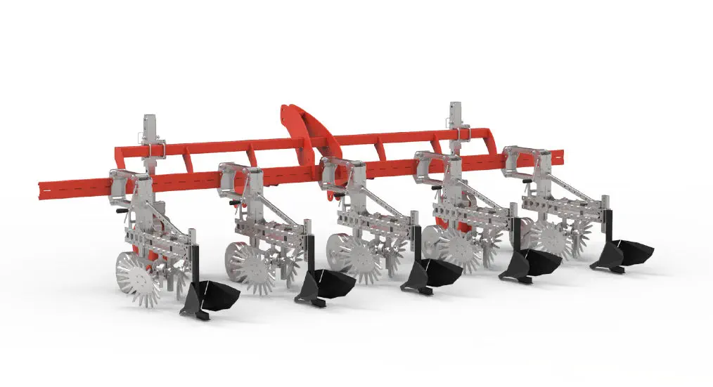 Potato ridger ROTOCLEAN
