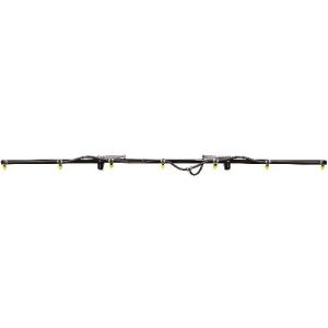 7 NOZZLE BOOM, 140" COVERAGE, FOLDING BOOM