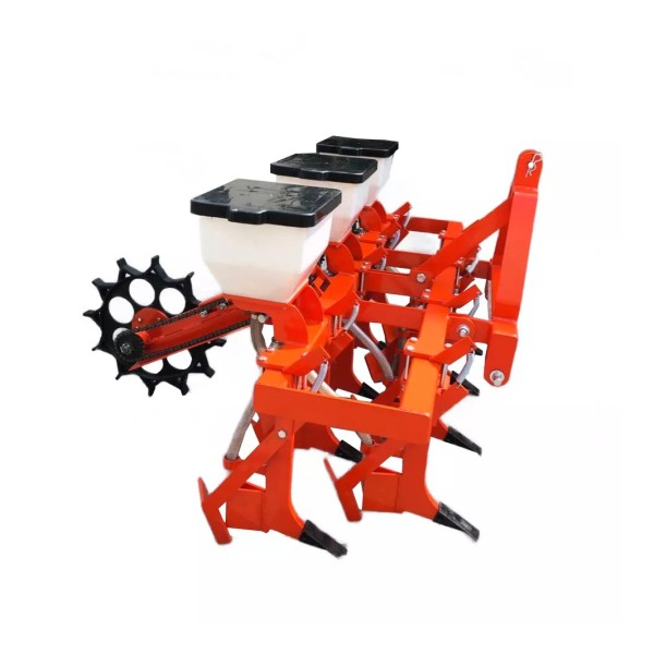 Corn Planter Machine with Gearbox-8 Rows High Efficiency Agricultural Seeder High Productivity Farming Equipment