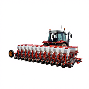 6/8/12 Rows Pneumatic Precision Planters Corn Soybean Peanut Seeder Machine with Gearbox High Safety
