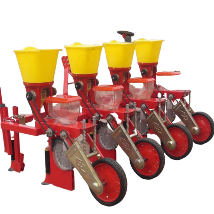 Two Row Corn Planter Compact Corn Seeder