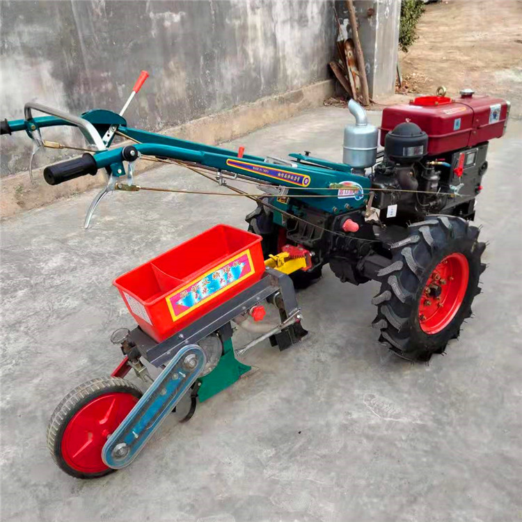 High Productivity 2-Row Soybean & Corn Planting Machine 2BFS-2 Walking Tractor Supportive Seeder & Transplanter