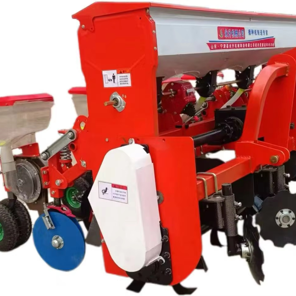 New Home Farm 4-RowSeeds Corn Planter with Core Pump Gear Transplanting & Planting for Agriculture for Home Farm Use
