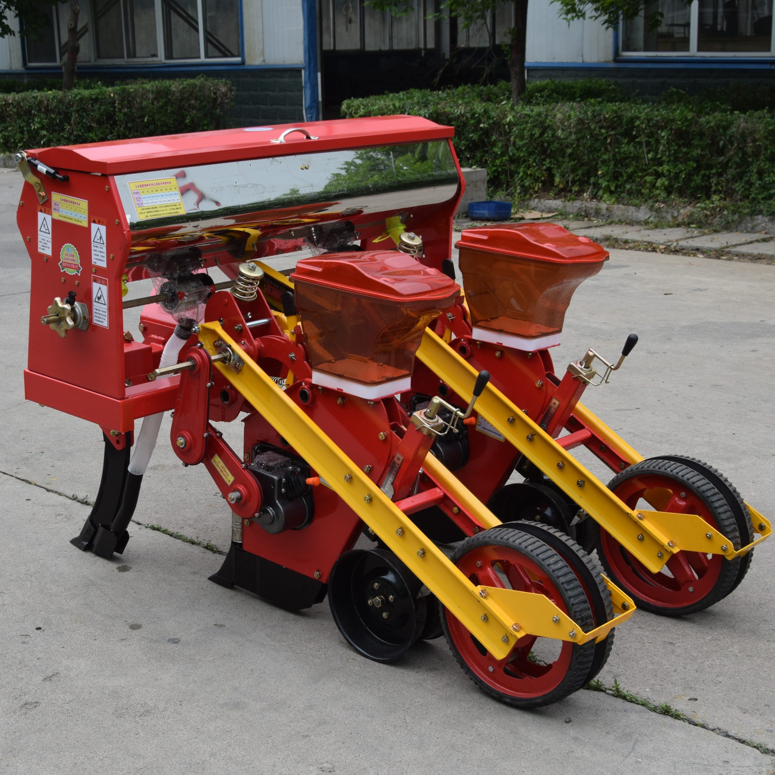 Multifunctional Tractor Corn Planter Corn Planter Corn Planter Driven No Tillage Fertilizing Sorghum Soybean Precision Seeder
