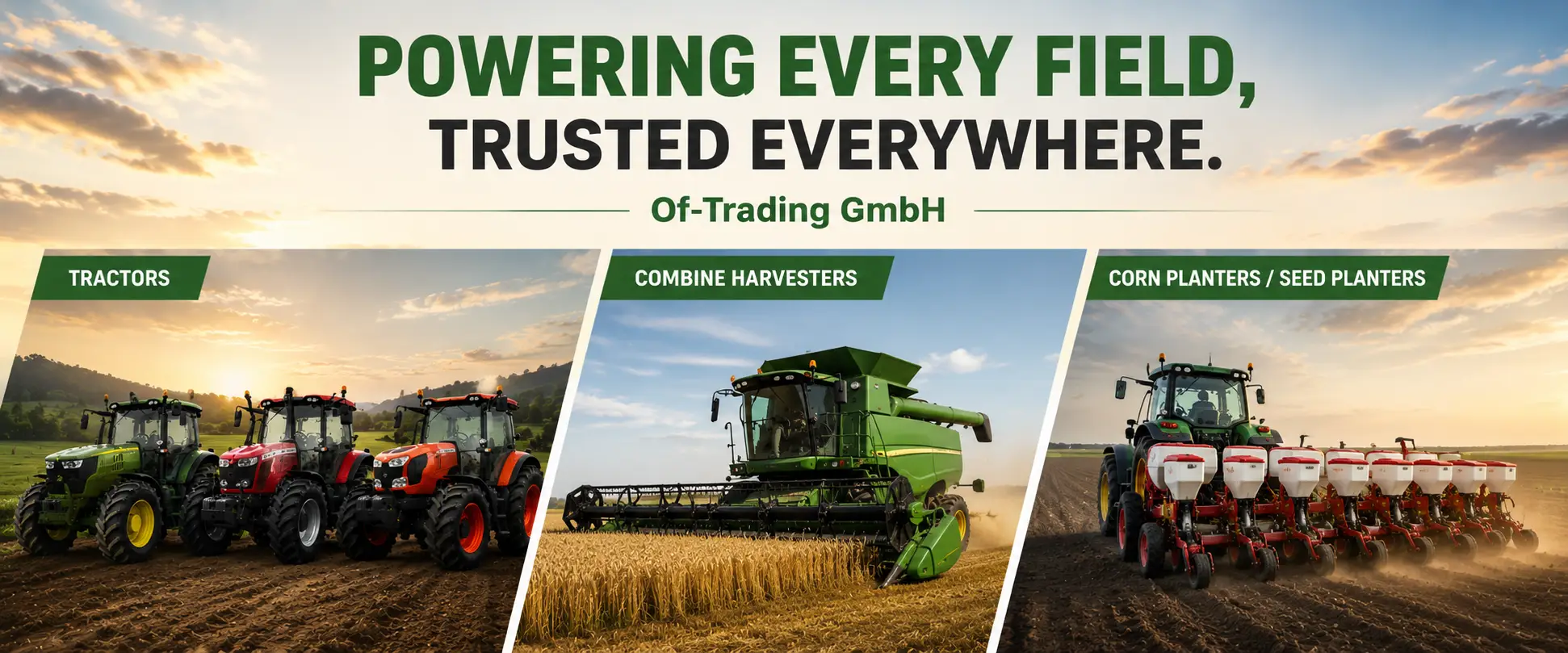 Of-Trading GmbH Banner
