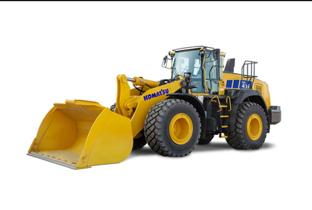 Wheel loaders WA485-11