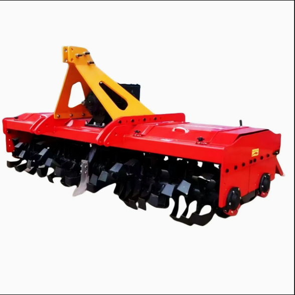 Reliable Rotary Tiller for Maximum Field Coverage and Soil Health
