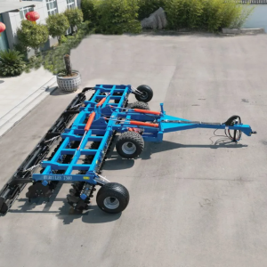 High-Speed 8.0m Farm Tiller Disc Harrow for Efficient Soil Preparation