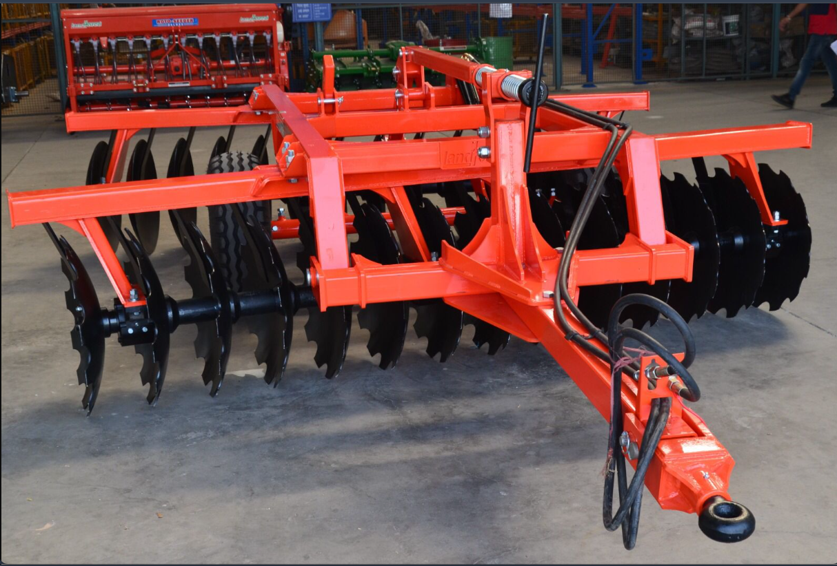 2-row ridger FKDR series
