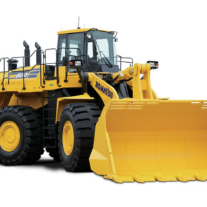 Wheel loaders WA600-8