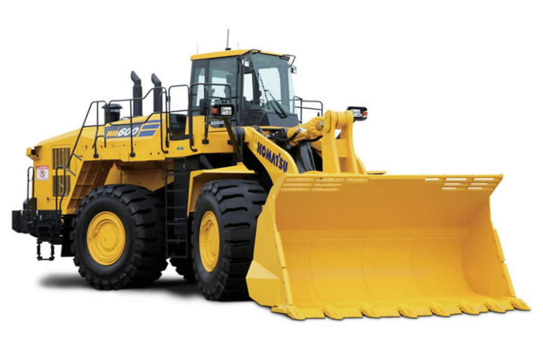 Wheel loaders WA600-8