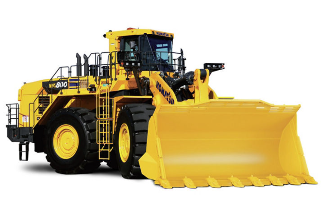 Wheel loaders WA800-8