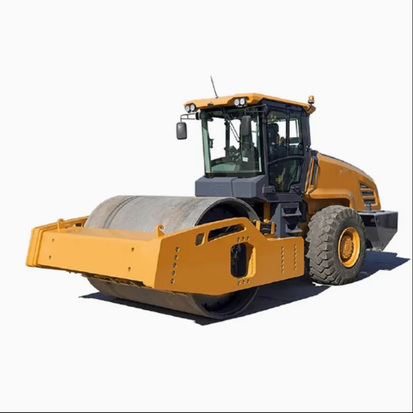 Professional Grade Large Road Roller for Smooth Surface Finishing Road Construction