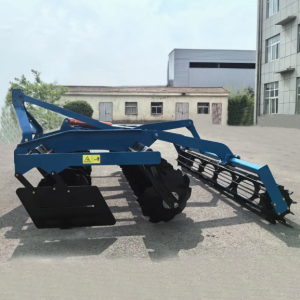 1bzm-2.5/3/4/5/6/7.5m High Speed Disc Harrow Tiller Tractor 3 Point Mounted Agricultural Farm Machine High Productivity Core Bearing Combined Cultivator Machine