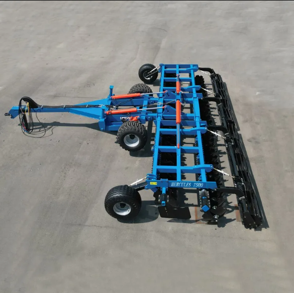 Hercules High Speed Tiller Disc 6mm/7.5m/8m For320/380/450HP Tractor