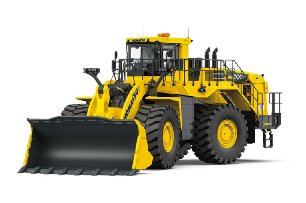 Wheel loaders WA700-8