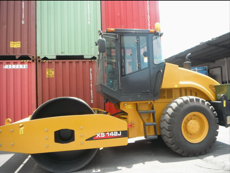 14 Ton 12 Ton Double Drum New Road Roller