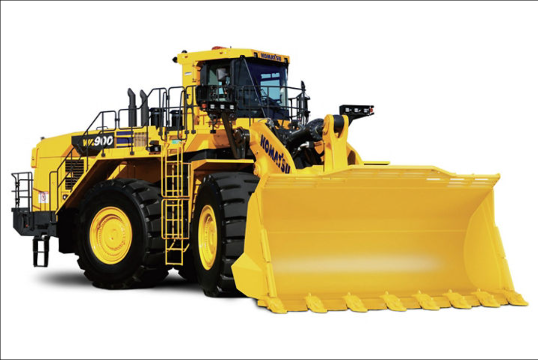 Wheel loaders WA900-8
