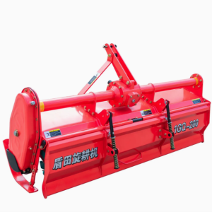 Heavy-Duty Rotary Tiller for Efficient Soil Preparation and Gardening