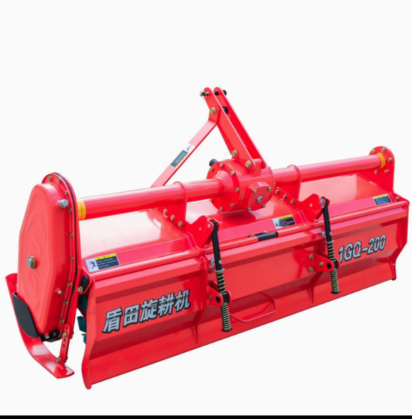 Heavy-Duty Rotary Tiller for Efficient Soil Preparation and Gardening