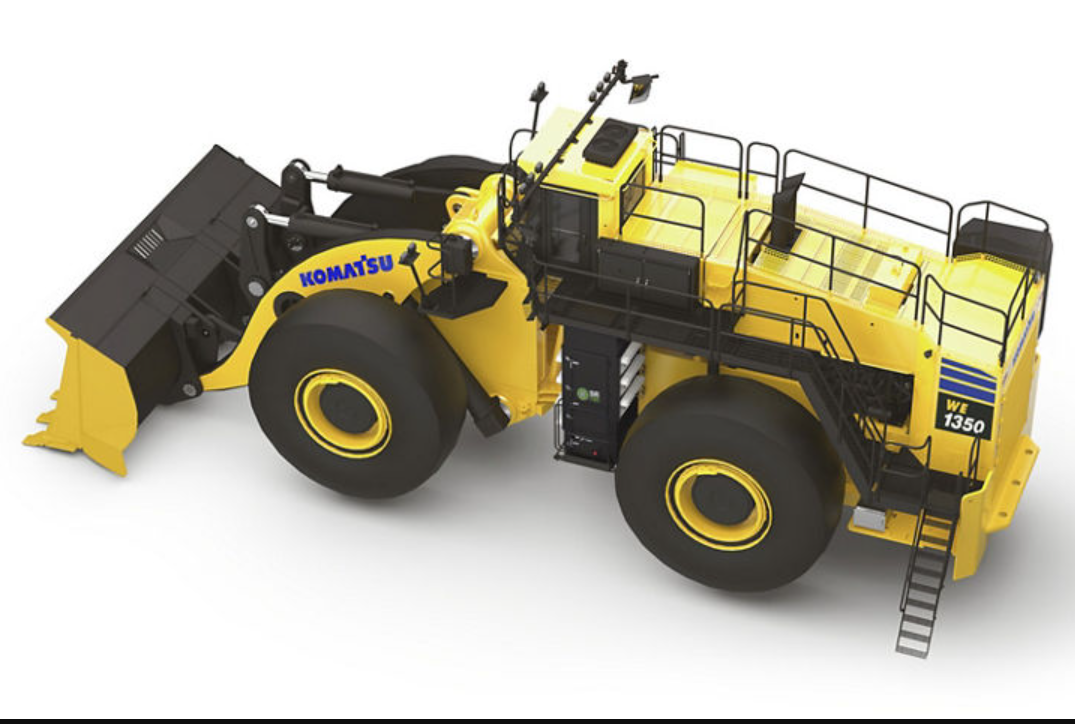 Wheel loaders WE1350