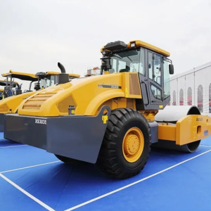 Vibratory Compactor Road Roller Xs303s 30 Ton Cheap China Brand New RC 30tons Single Drum Vibratory Road Roller