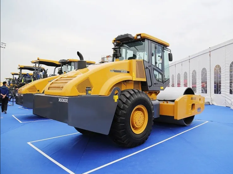 Vibratory Compactor Road Roller Xs303s 30 Ton Cheap China Brand New RC 30tons Single Drum Vibratory Road Roller
