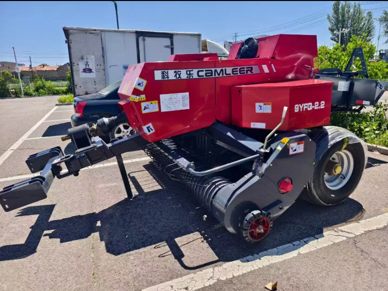 Cml-2.2A 9yfq Mini Efficient Square Hay Baler for Orchard and Vineyard