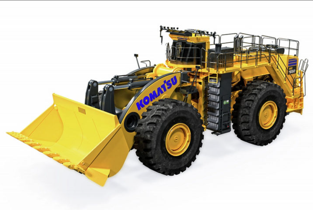 Wheel loaders WE1850
