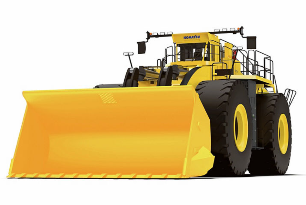 Wheel loaders WE2350