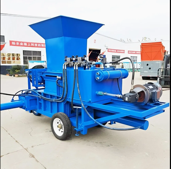 Shengxin Shandong, China Stable Stacking Straw Hay Baler with ISO Silage