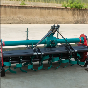 Corrosion-Resistant Rotary Tiller with Special Coatings for Saline or Chemically Treated Soils