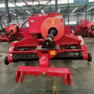 Square Hay Baler of Tractor′ S Farm Implements Packing Baling Machine Mini Small Large Square Round Baler.