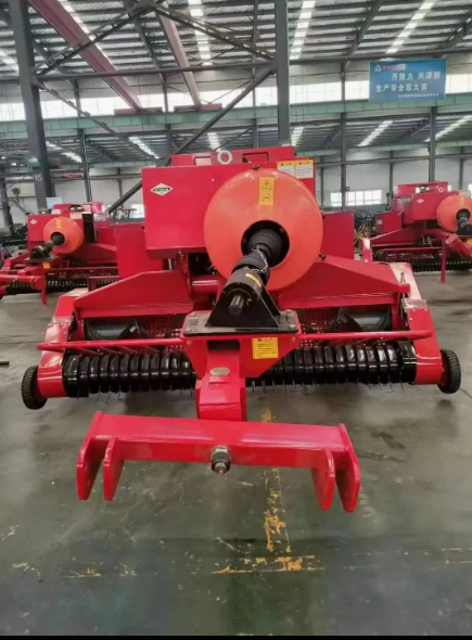 Square Hay Baler of Tractor′ S Farm Implements Packing Baling Machine Mini Small Large Square Round Baler.