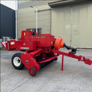 Advanced Standardized 9yk-220 High Density Square Hay Baler for Straw Recycling