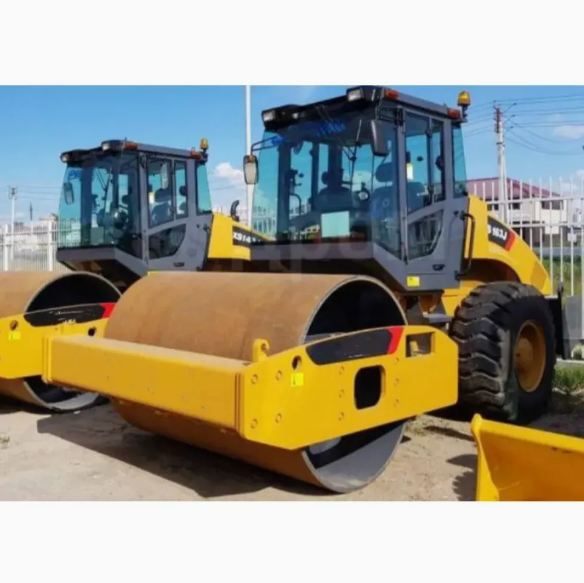 Xs163j 16 Ton Asphalt Road Roller 16ton Chinese New Compactor Single Drum Vibratory Road Roller with Spare Parts