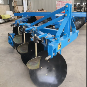 1ly-325 3PCS 26inch 660mm Heavy Duty Disc Plough Tractor Mounted Agricultural Machinery Farm Equipment Cultivator