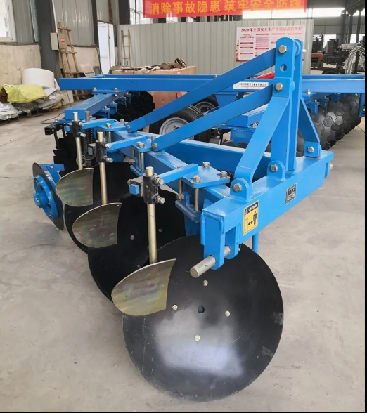 1ly-325 3PCS 26inch 660mm Heavy Duty Disc Plough Tractor Mounted Agricultural Machinery Farm Equipment Cultivator
