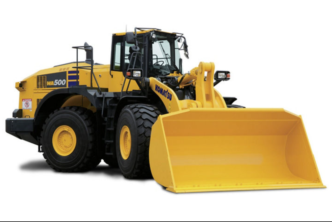 Wheel loaders WA500-8 WH