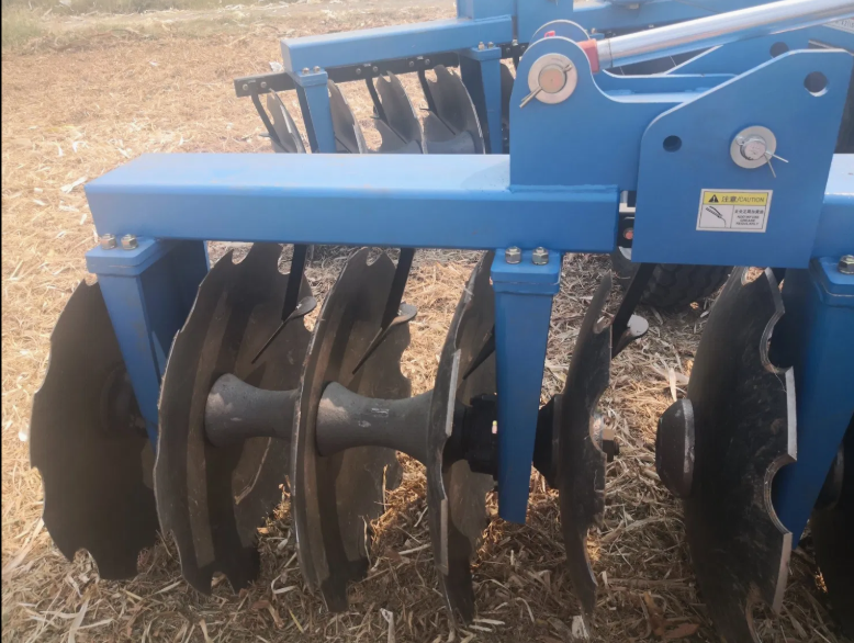 240HP Tractor Trailer Hydraulic Heavy Duty Disc Harrow Disc Plough Factory Price Harrow Blade Farm Machinery