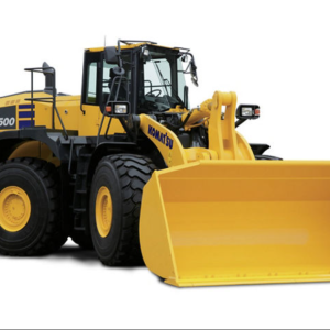 Wheel loaders WA500-8 yard loader
